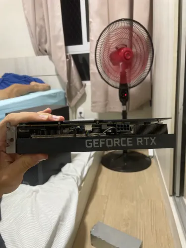 Placa de vídeo rtx 3060 12vram