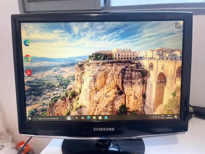Monitor Samsung 17 polegadas