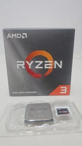 Processador AMD Ryzen 3 4100 (Usado / Sem Cooler)