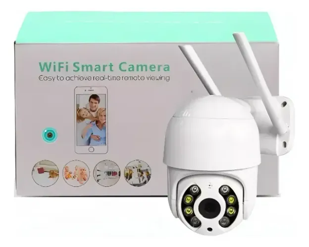 Câmera Lente Simples IP Segurança Externa Wifi Noturna Ip66 FHD Icsee (LEIA À DESCRIÇÃO)