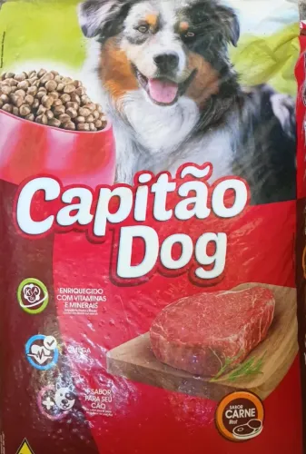Rações de cachorro 