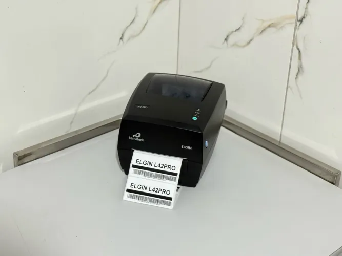 Impressora Térmica de Etiquetas Elgin L42 Pro Seminova