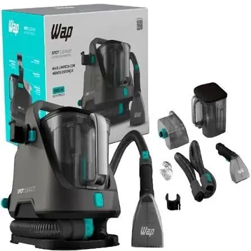 WAP Extratora Portátil SPOT CLEANER W2 220V 1600W, 3 em 1, Borrifa, Esfrega e Extrai 