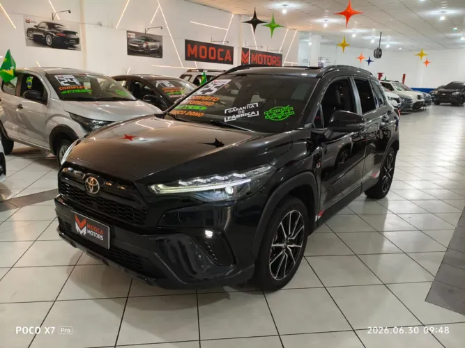 Toyota Corolla Cross Gr-s 2.0 16V Flex Aut. 2025