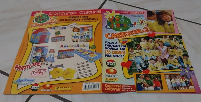 Álbum Carrossel 2