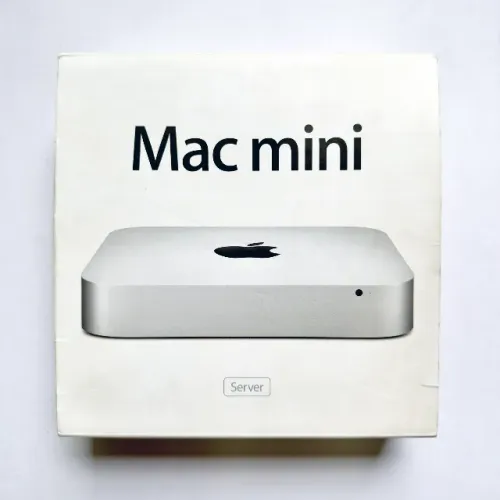 Mac mini Server, i7 2,3GHz / SSD 500GB + HD 1TB