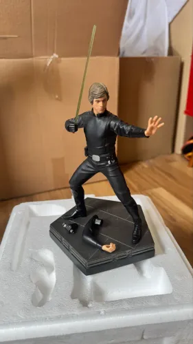 Action Figure Luke Skywalker (Star Wars) Exclusivo Ccxp 2019 - Iron Studios