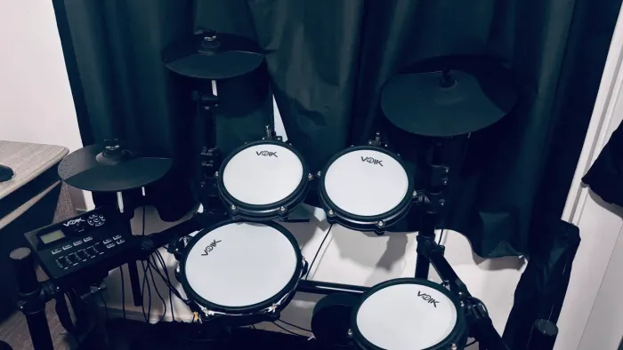 Bateria Eletrônica Voik BOOST-800