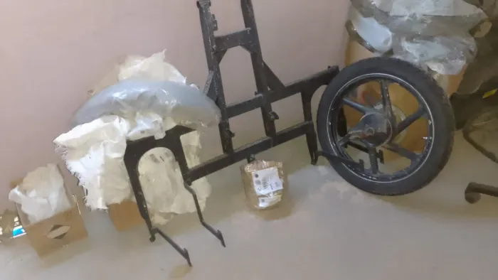 Kit para montagem de triciclo