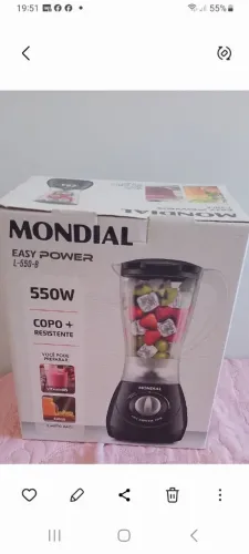 Vendendo liquidificador novo 80,00 