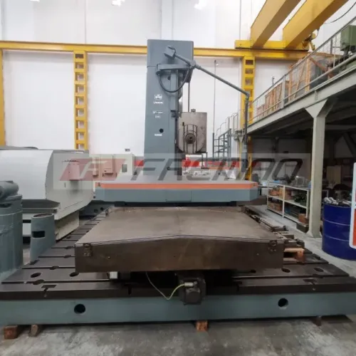 MANDRILHADORA FLOOR TYPE CNC UNION 125/5