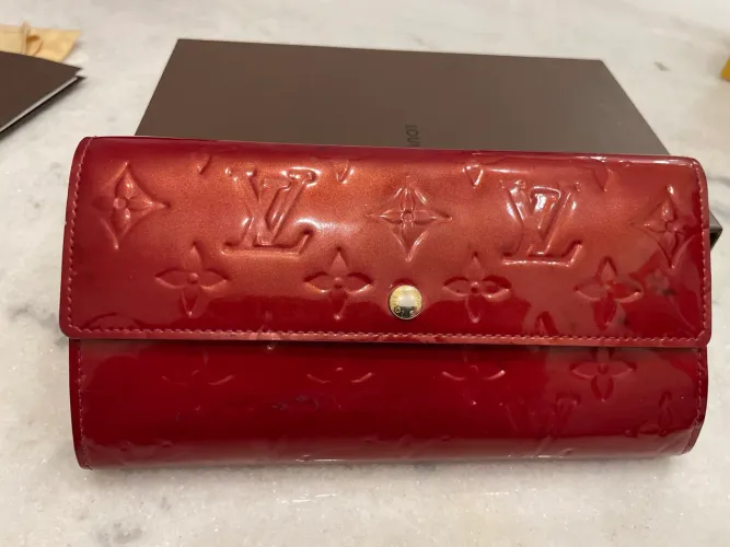 Carteira Luis Vuitton