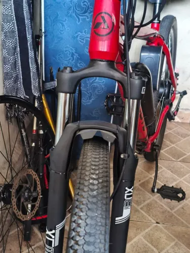 Suspensão Sr Suntour 29 100mm