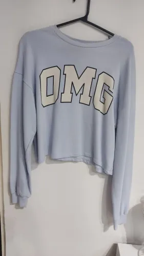 Blusa moletom OMG