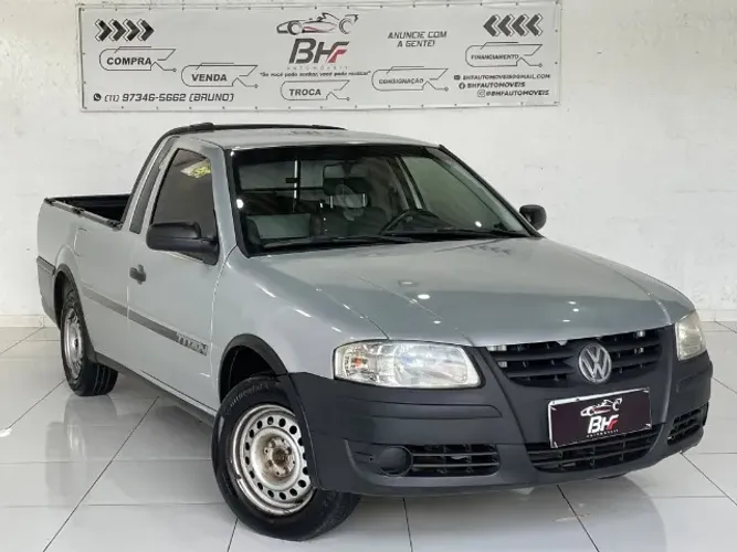 Volkswagen Saveiro Titan 1.6 MI Total Flex 2P 2009