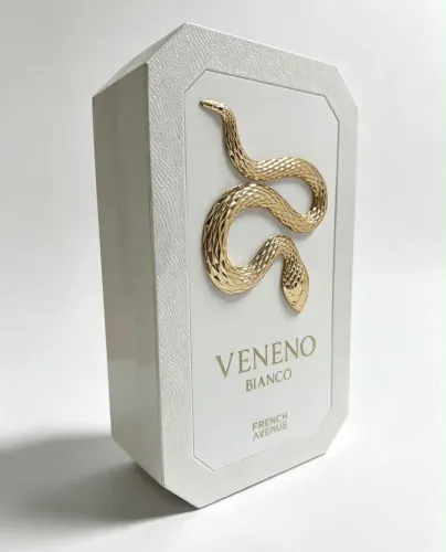 Veneno Bianco French Avenue 100ml ? Original Lacrado