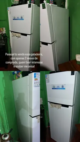 Vendo geladeira midia, 394 L