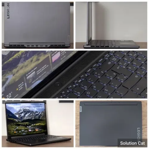 Notebook Lenovo Legion Slim Core i5 RTX 3050