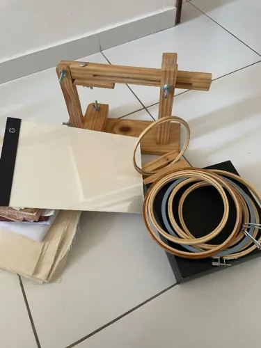 Kit bordado a mão 