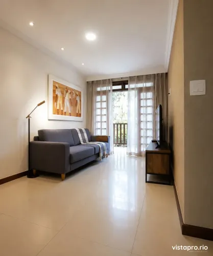 Apartamento térreo com alma de casa no Valhalla