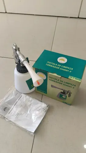 Pistola de limpeza tornandor para lava-jato