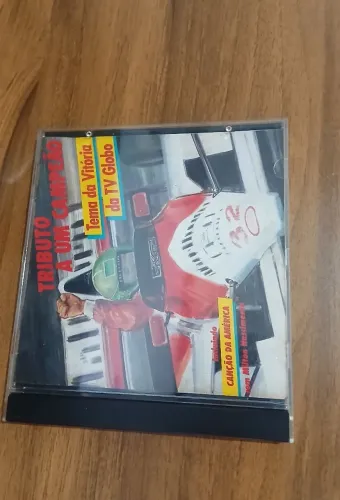 CD tributo ao Ayrton Senna