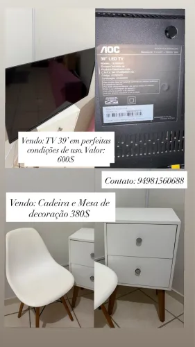 Vendo TV AOC 39 