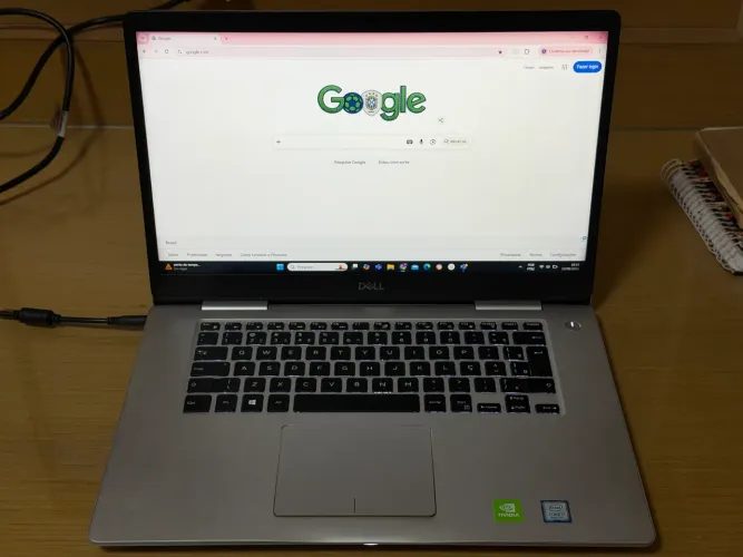 Notebook Dell Inspiron 15 - core i7 - 16GB Ram - 1TB HD