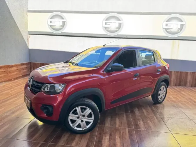 Renault Kwid Zen 1.0 Flex 12V 5P Mec. 2020
