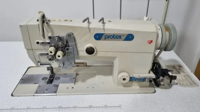 Prespontadeira 2 agulhas barra alternada Protex