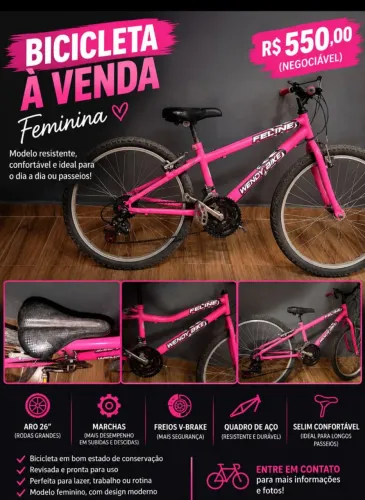 Vendo bicicleta