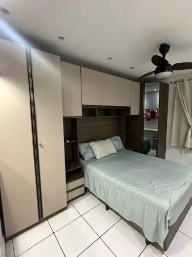 Apartamento em frente à praia para temporada