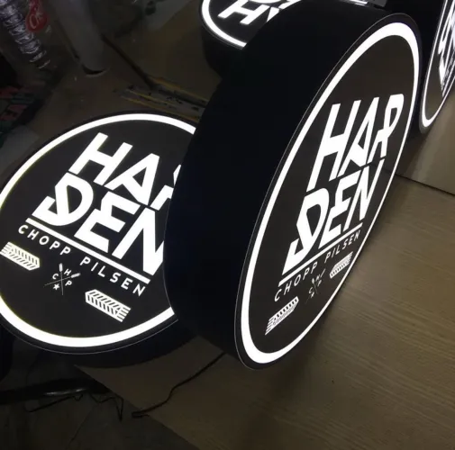 Luminoso Led com sua logo
