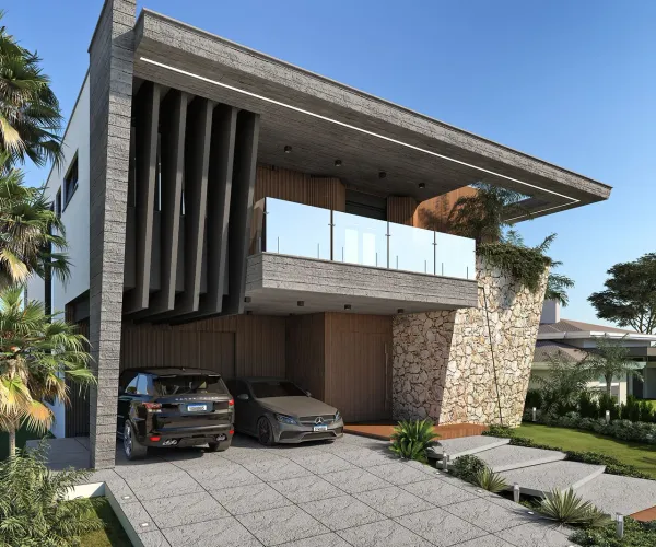 Casa à venda no condominio Ilhas Park com 423 m2 e 5 suítes  em Torres RS