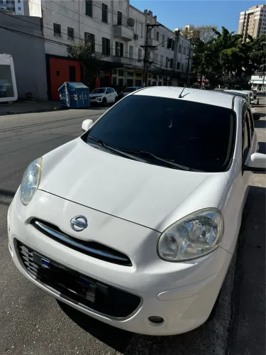 Nissan March S 1.0 16V Flex Fuel 5P 2014