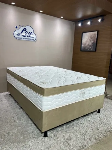 Promoção Cama Casal Isofort Luxo ( ENTREGA GRÁTIS )