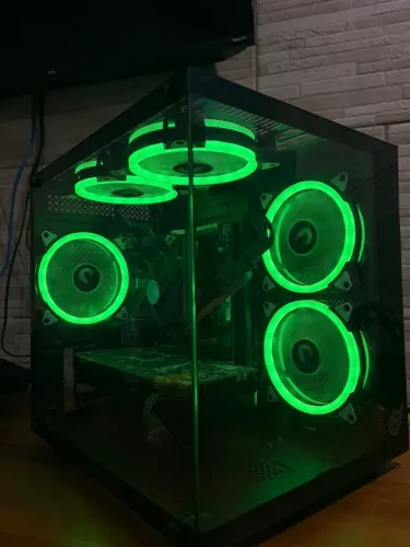 PC Gamer i7-6700 GTX 1070 Ti 16GB DDR4 SSD 480GB