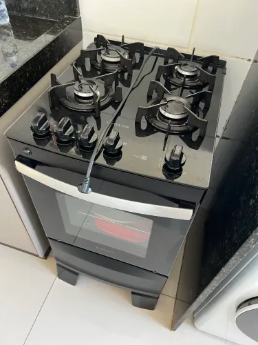 Fogão e Forno Atlas 4 bocas