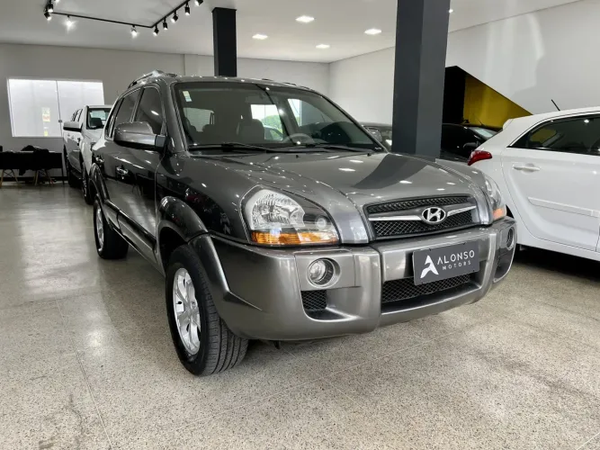 Hyundai Tucson 2.0 16V Flex Aut. 2017