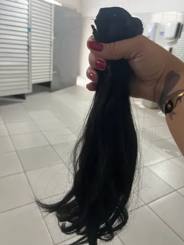 Cabelo humano brasileiro