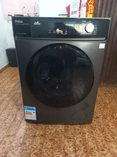 Maquina lava e seca