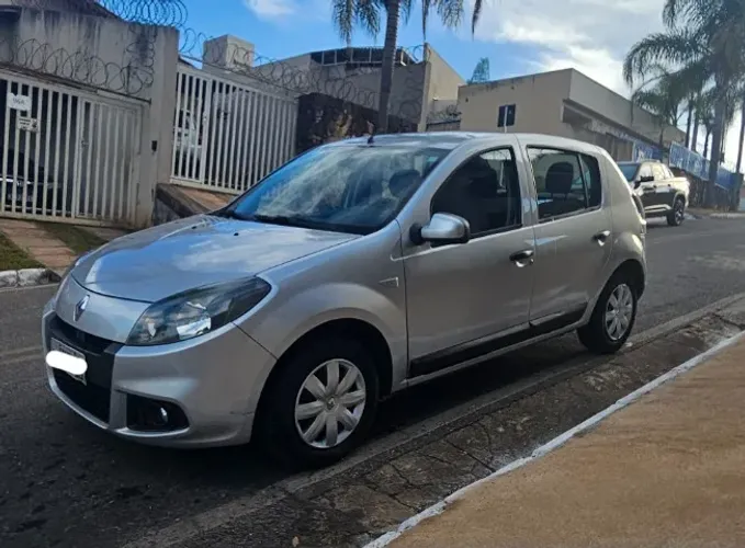 Renault Sandero Expression Hi-flex 1.0 16V 5P 2014