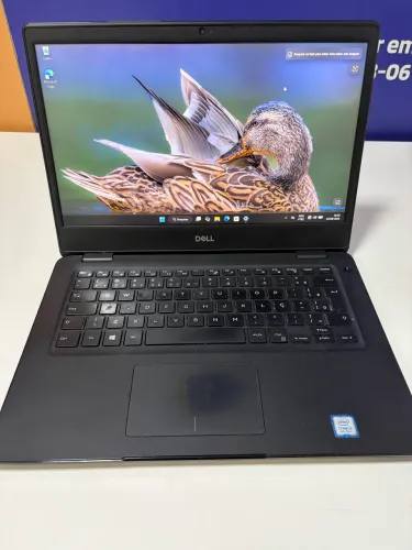 Dell i5 8° / 16 RAM / SSd 256 / Tela Full / Bateria Ok