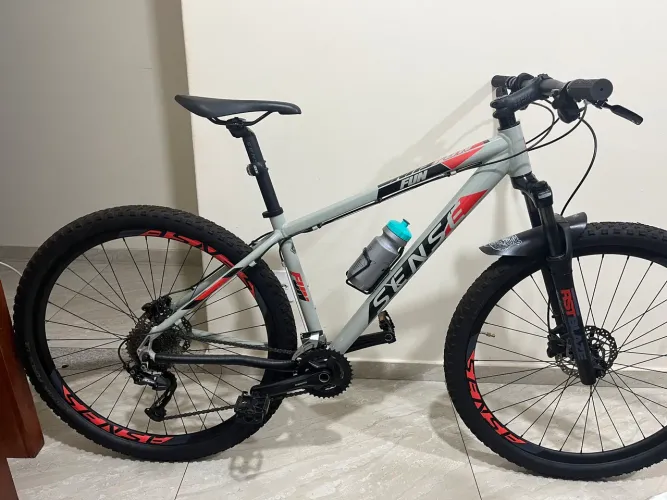 Bicicleta Sense Impact Evo Aro 29 Tam 17- Shimano Alivio Estado de Zero (C/ Nota Fiscal)