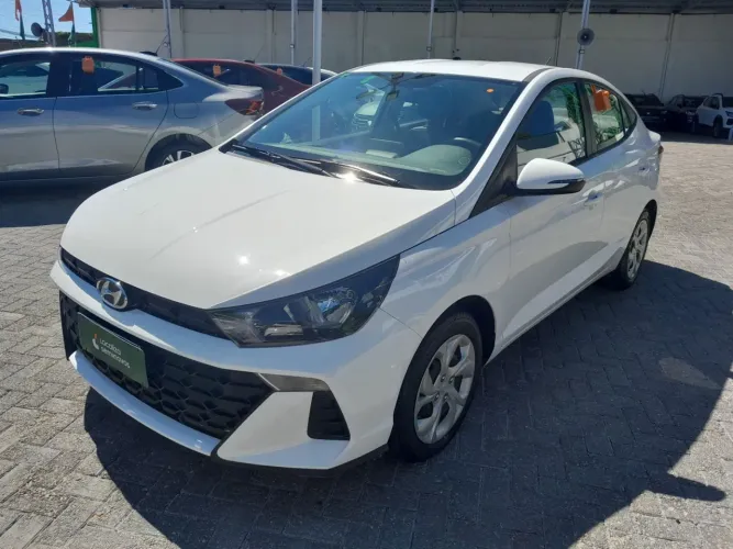 Hyundai HB20S Comfort Plus 1.0 TB Flex 12V Mec. 2025
