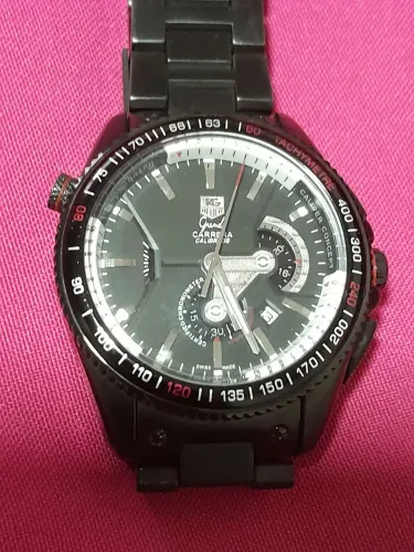 Relógio Tag carrera Grande Calibre 36
