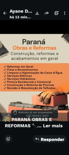 Reforma de construção especialista em piso e revestimento