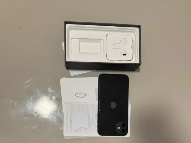 iPhone 11 256GB Original Preto - Nunca Aberto