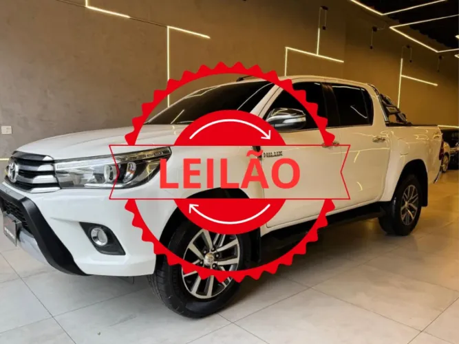 Toyota Hilux CD 4X4 2.8 Diesel Aut. 2017
