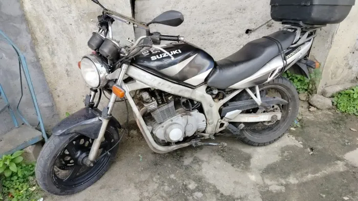 Vendo Suzuki GS 500, caminhão, Bugre e outros...ou troco
